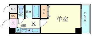 アヴァンセクール江坂の物件間取画像